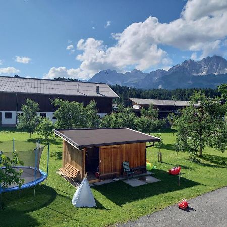 Privatzimmervermietung Foidlbauer Acomodação com café da manhã Oberndorf in Tirol Exterior foto