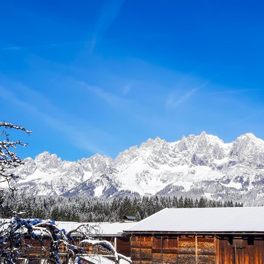 Privatzimmervermietung Foidlbauer Oberndorf in Tirol Exterior foto