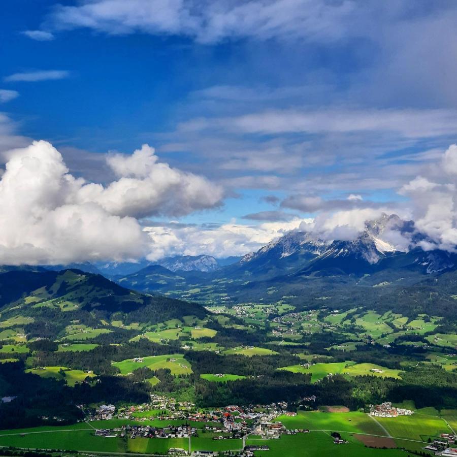 Privatzimmervermietung Foidlbauer Acomodação com café da manhã Oberndorf in Tirol Exterior foto