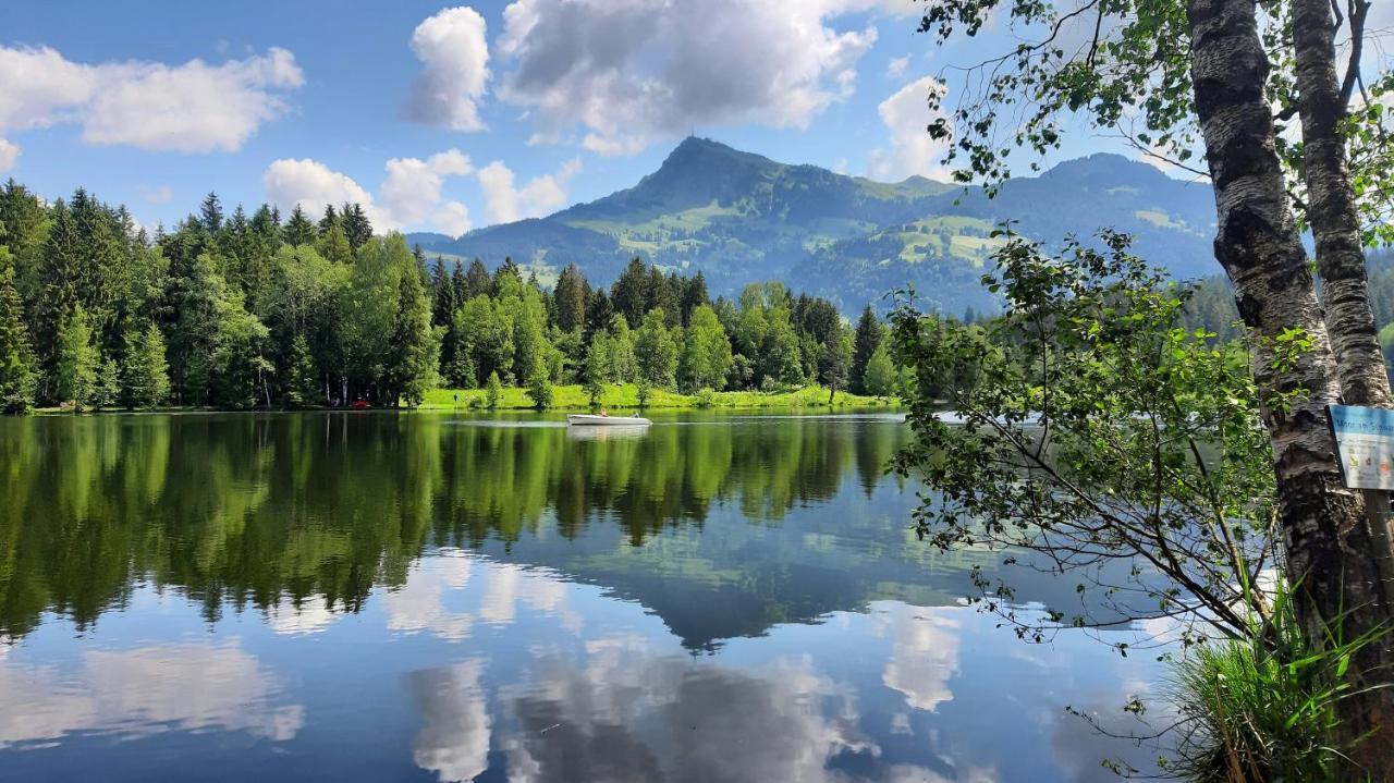 Privatzimmervermietung Foidlbauer Acomodação com café da manhã Oberndorf in Tirol Exterior foto