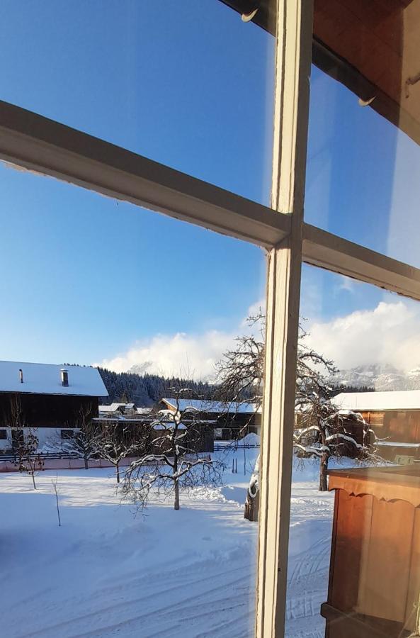 Privatzimmervermietung Foidlbauer Acomodação com café da manhã Oberndorf in Tirol Exterior foto