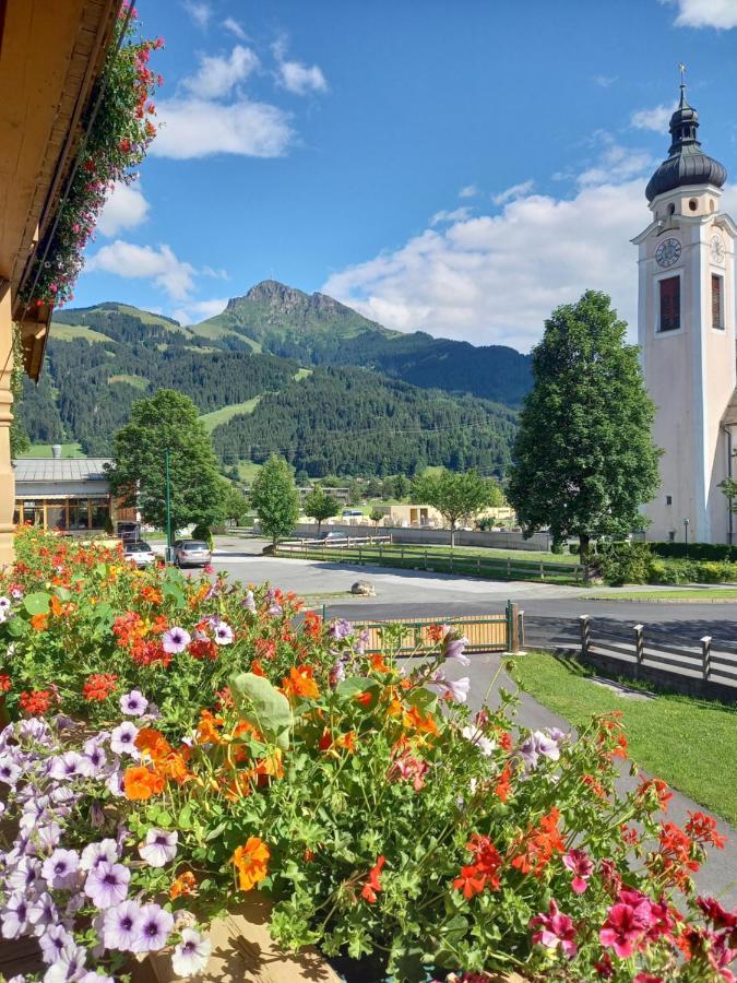 Privatzimmervermietung Foidlbauer Acomodação com café da manhã Oberndorf in Tirol Exterior foto